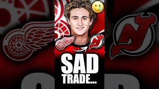 DETROIT RED WINGS MAKE A SAD TRADE… STEVE YZERMAN SAYS GOODBYE TO TOP AHL SCORER: LOMBARDI TO DEVILS