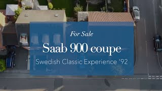 Saab 900 Coupe For Sale| SOLD ! | Barnsley | www.cameralatitude.com