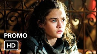The 100 5x11 "the dark year" season 5 episode 11 promo - trials and
tribulations — as clarke (eliza taylor) races to save abby (paige
turco), she learns more...