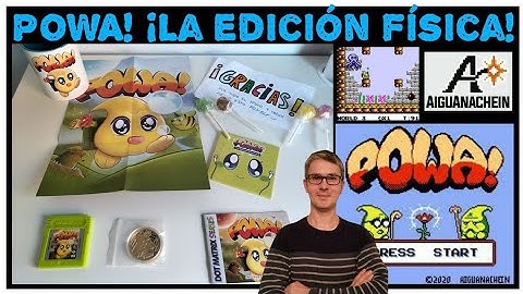 Unboxing: POWA! EU-US Limited Edition (Aiguanachein) First Press Games