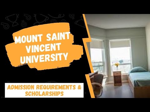 Saint Mount Vincent University | Admission & Scholarships In 2022