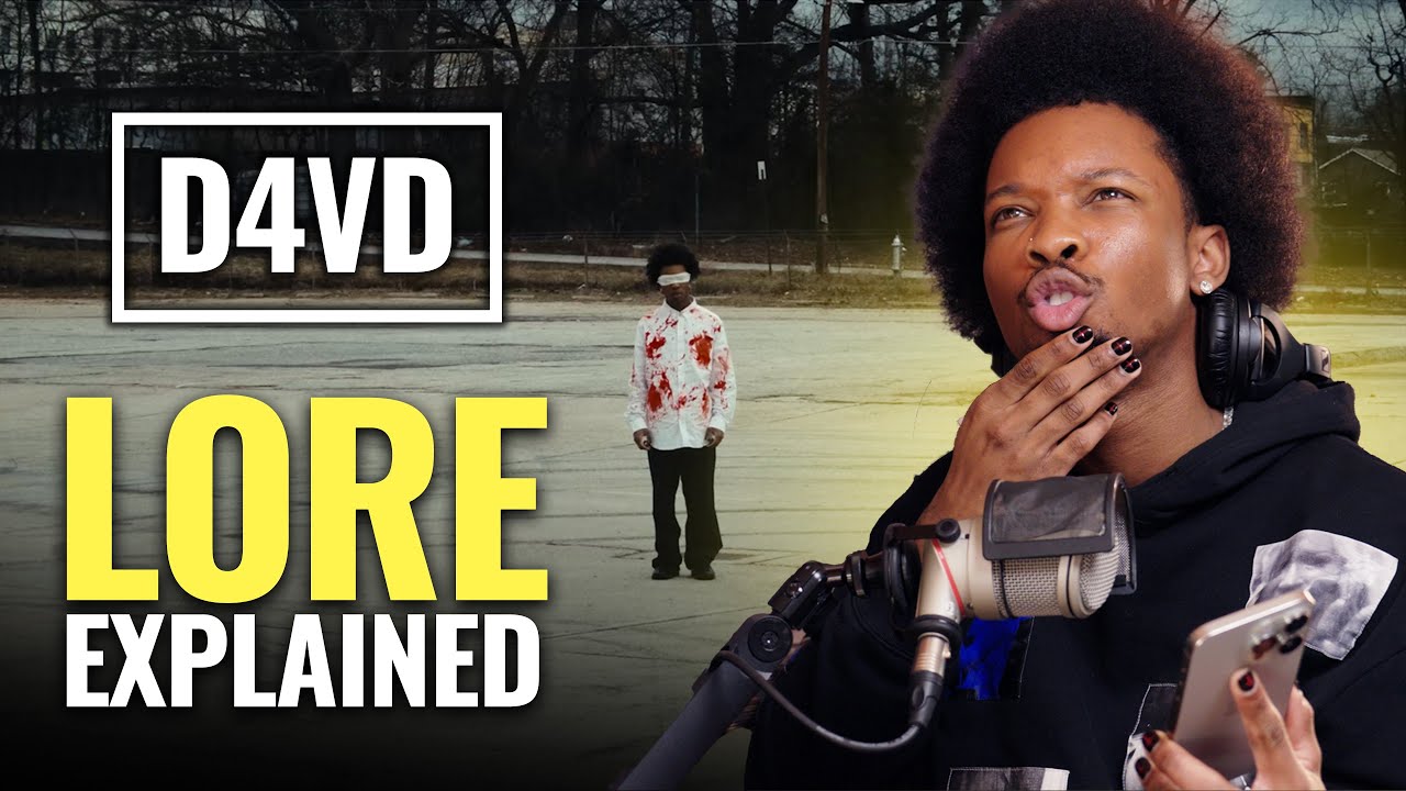 d4vd Explains the Lore Behind His Debut Album "Withered"