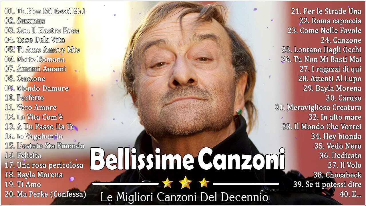 Le Più Belle Canzoni Degli Anni 70