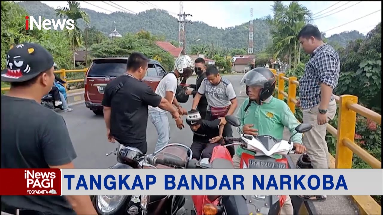 Penangkapan Bandar Narkoba di Sumbar Berlangsung Dramatis #iNewsPagi 02/07