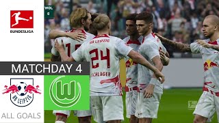 RB Leipzig vs VFL Wolfsburg - Bundesliga 2022/23 - Pes 2021 Patch 2023