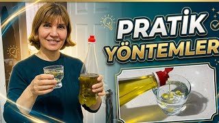 BU PRATİK YAŞAM HİLELERİ