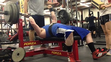 Bench press rep day 06/10/2014 cube method