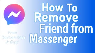 How to Remove Friend From Messenger App | Remove non friends from messenger | Facebook Messenger screenshot 4