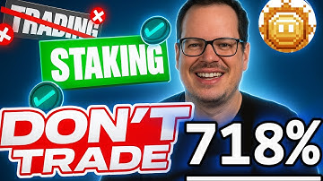 Stake AIOT crypto 🚀 Earn Up to 718% APY by Staking OKZOO Coin