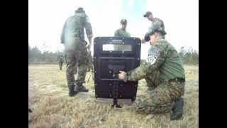 The Swat Tests The Resistance Of The Ballistic Shield