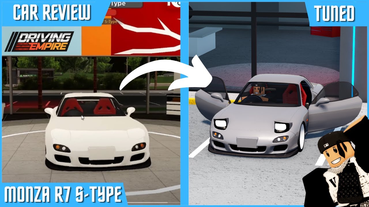 Roblox R7 Monza R7 S-Type *Car Review* | Driving Empire Roblox - YouTube