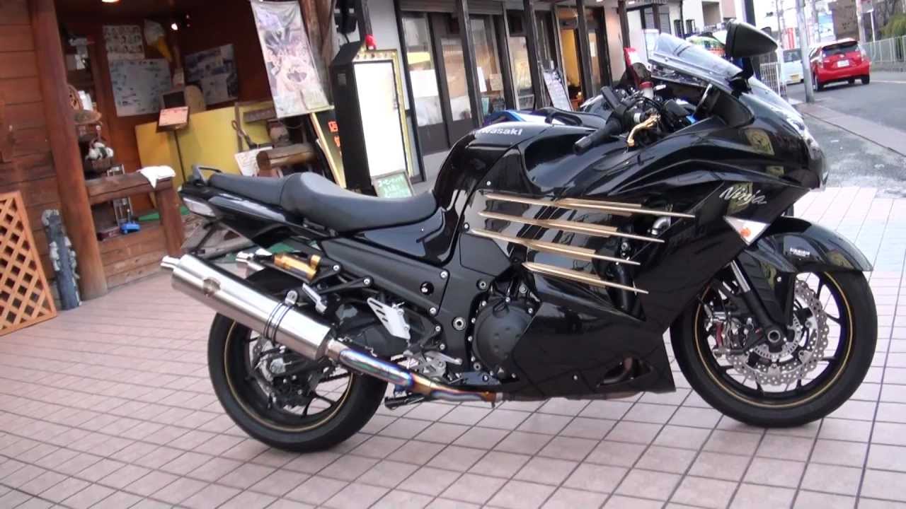 ZZR1400 ZX-14R アールズギア / MAVERICK(マーベリック) サイレンサー