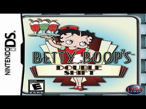 Betty Boop's Double Shift Gameplay Nintendo DS