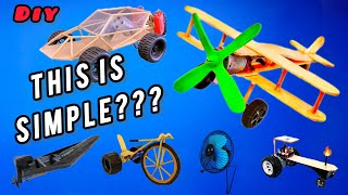 A roundup of my best creative projects! 😱🔥 Simple tools, practical ideas (free DIY)