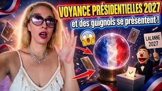 des GUIGNOLS arrivent ! présidentielles 2027
