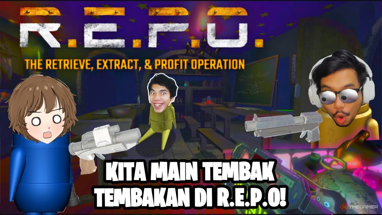 4 FATHER MALAH BATTLE DI R.E.P.O KOCAK PARAH !!  - R.E.P.O Indonesia