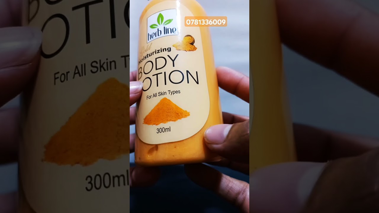 herbe line/body lotion 