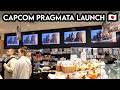 Pragmata - Launch Day Capcom Store Display | Shibuya, Tokyo (B-Roll Archive)