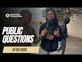 Public Questions Pt1|Your Partner Has Their Ex's Name Tatted On Them, Is It A  Deal Breaker?