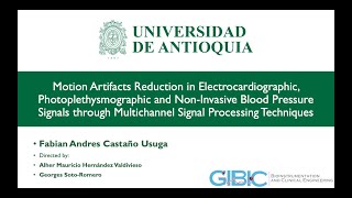 PhD Dissertation, Fabian Castaño, Motion Artifacts Reduction in ECG, PPG, NIBP signals