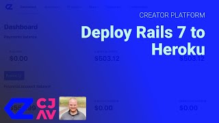 Deploy Rails 7 to Heroku - CreatorPlatform.xyz - Part 23