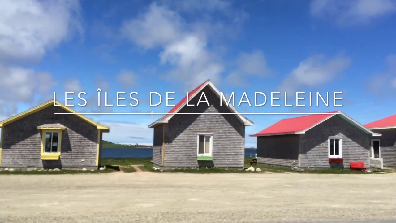 Les îles de la Madeleine