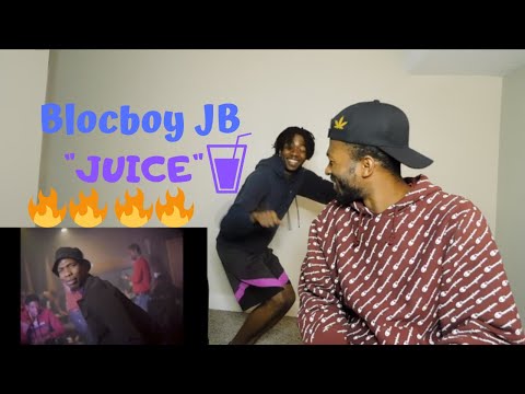 STILL THE MOST LIT!! Blocboy JB - "Juice" | REACTION!