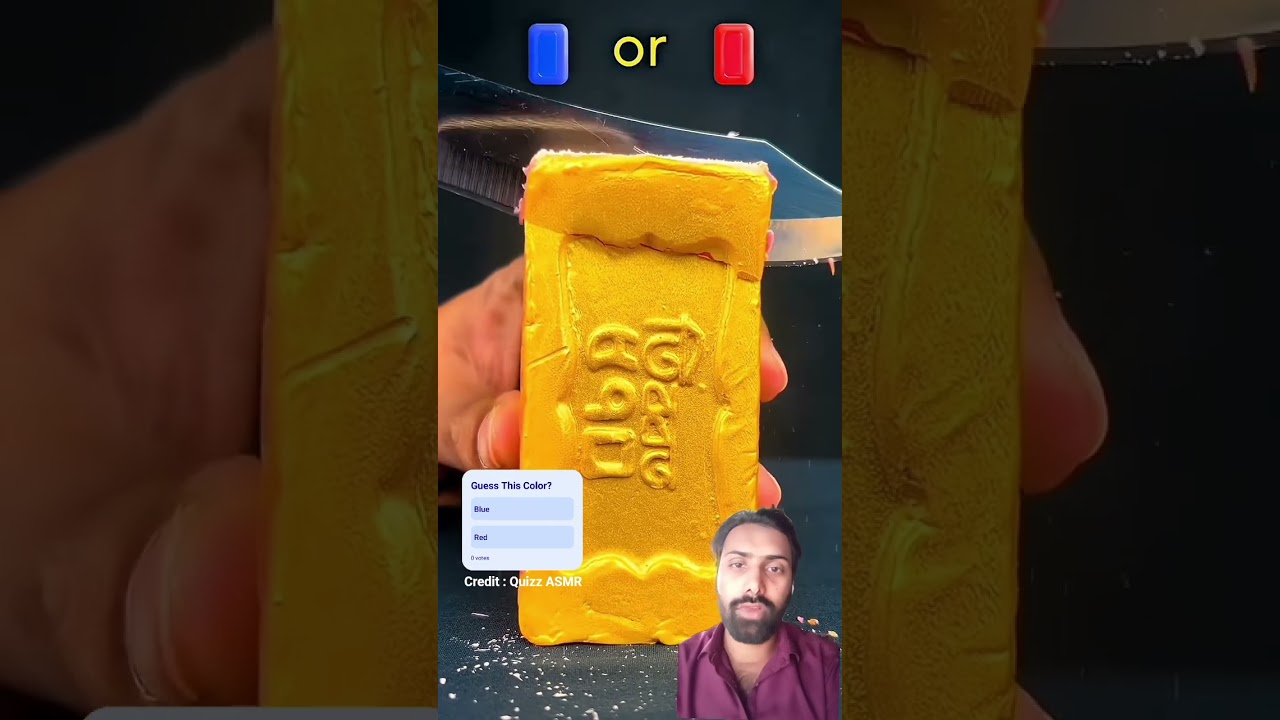 Impossible To Guess 🤯 Red or Blue Challenge! 