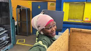 Le Secteur Du Démantèlement Délectroniques Au Cfer Mgr-Parent