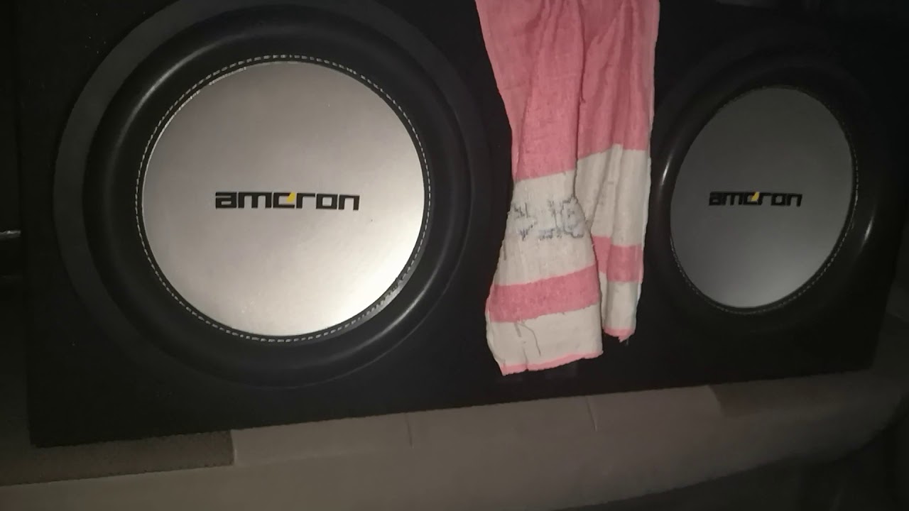 ameron woofer