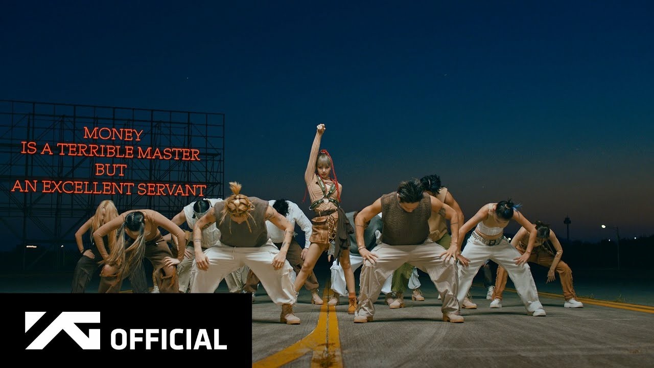 LISA - 'MONEY' EXCLUSIVE (korean version) PERFORMANCE VIDEO