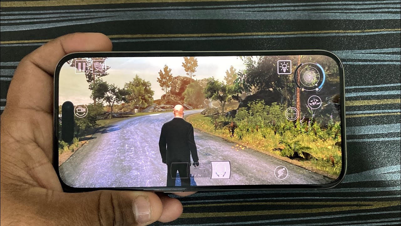 Hitman Absolution GAMEPLAY (MAX Graphics) | iPhone 15 Pro (60 FPS)