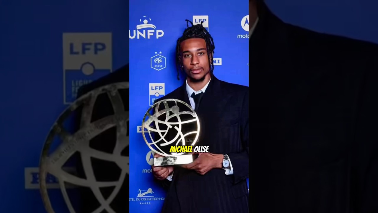 OLISE WINS BEST FRENCH AWARD! 🇫🇷 - YouTube