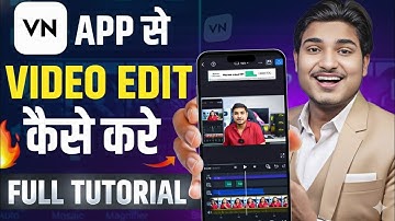 vn app se editing kaise kare | video editing kaise kare | vn video editor | video editing app