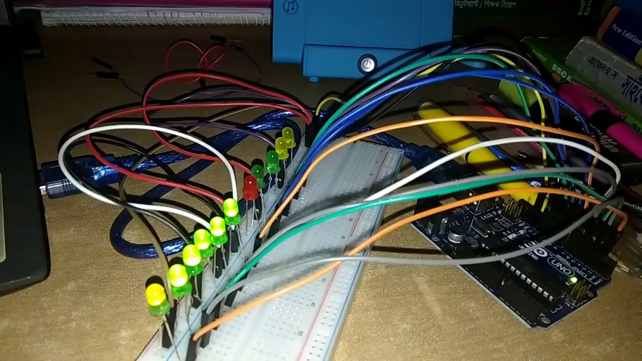 Arduino based basic project-2 - YouTube
