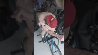 Ironman Training Bike Day18 Weeks Out#ironmantraining #crosstraining #hybridathlete