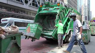 NYC Loadmaster Garbage Truck on Demolition Waste by trashmonster26 11,484 views 11 months ago 8 minutes, 21 seconds