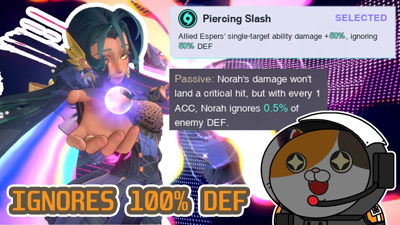 Always having fun with Point War buff - Dislyte