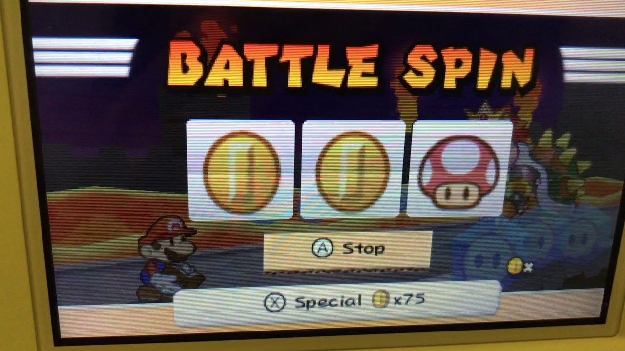 Paper Mario Sticker Star: Final Boss/Ending