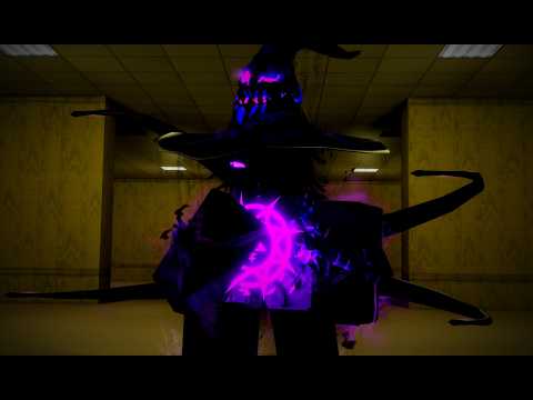 Azure (somehow) gets stuck in the backrooms | Forsaken Animation