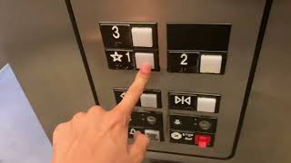 1998 Otis Series 1 Hydraulic Elevator - Broadway Pointe Parking Garage - Walnut Creek, California.