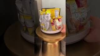 I surprised Natalie by making her an after-school self-serve snack station .montessori independence