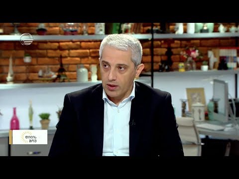 ლევან თხელიძე ლიბერთი ბანკში ვირუსის წინააღმდეგ გატარებულ ღონისძიებებზე