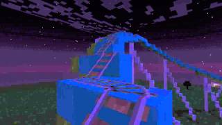 Minecraft Recreations Fury 325 At Carowinds