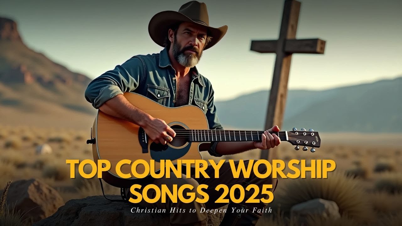 Top Country Worship Songs 2025: Christian Hits to Deepen Your Faith With Lyrics