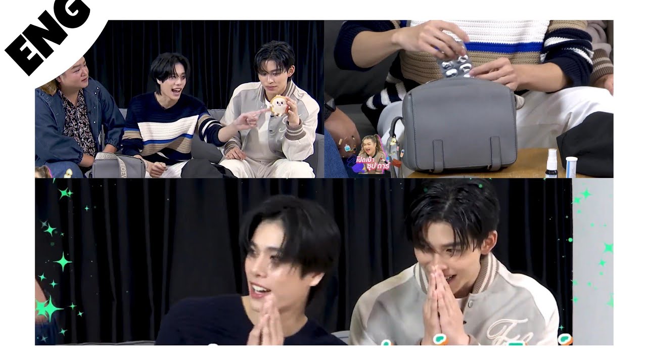 What's in PondPhuwin Bag ?? [Eng Sub] #PondPhuwin - YouTube