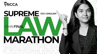 CMA FINAL | LAW MARATHON | QUICK REVISION | FOR DEC 2025 | BY CMA BHAVYA screenshot 3
