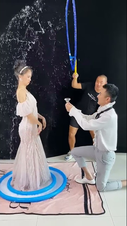 Wedding behind the scenes photography