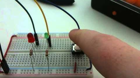 Interrupt Test Circuit