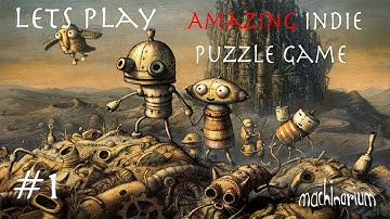 Machinarium Let